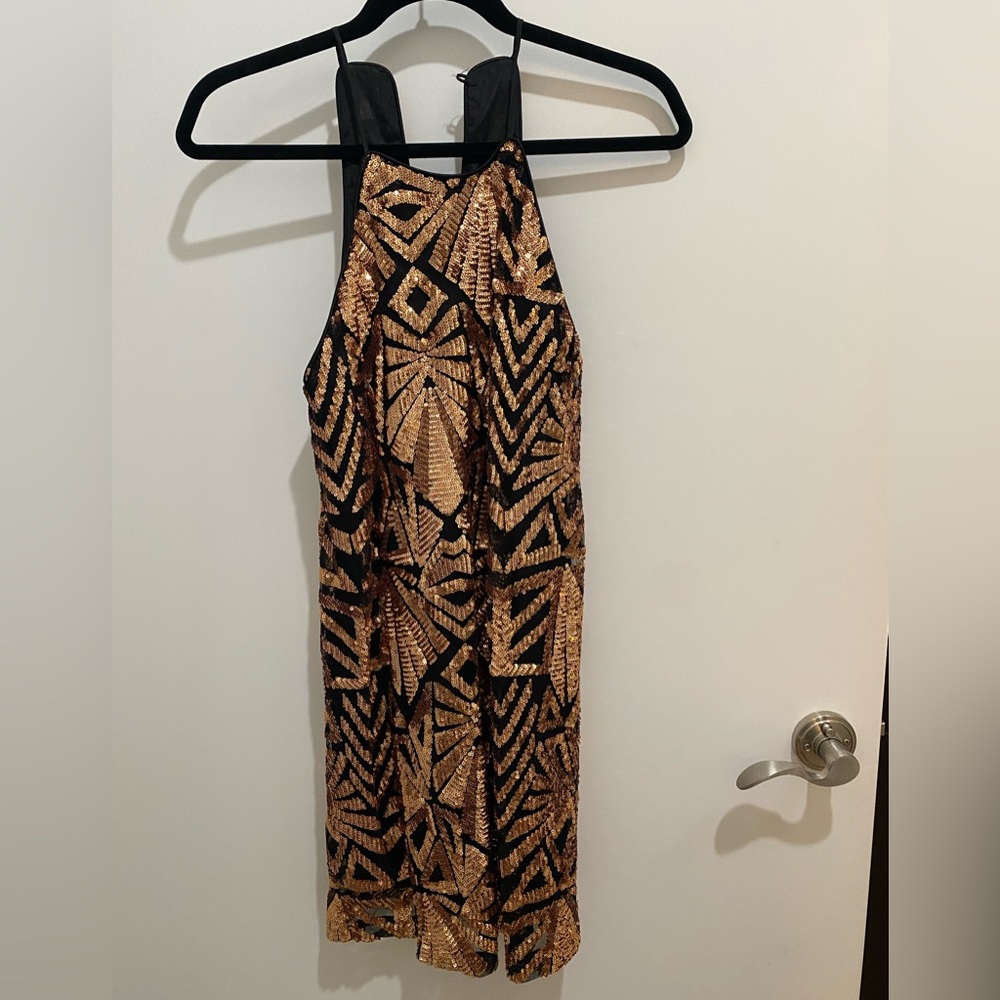 Sparkly sequin dress